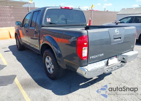 2011 Nissan Frontier Sv from USA, damaged, VIN 1N6AD0ER5BC435370
